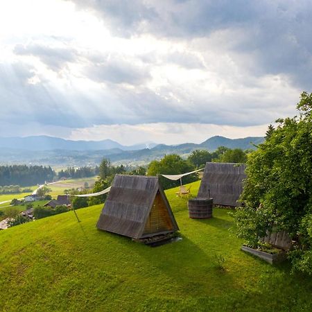 Glamping - Ekoloska Kmetija Kozman Žalec Buitenkant foto