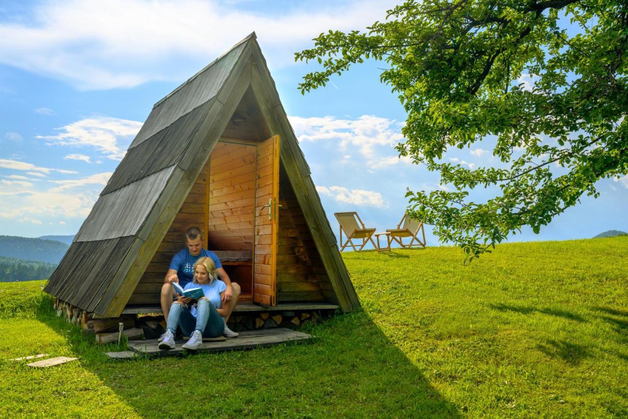 Glamping - Ekoloska Kmetija Kozman Žalec Buitenkant foto