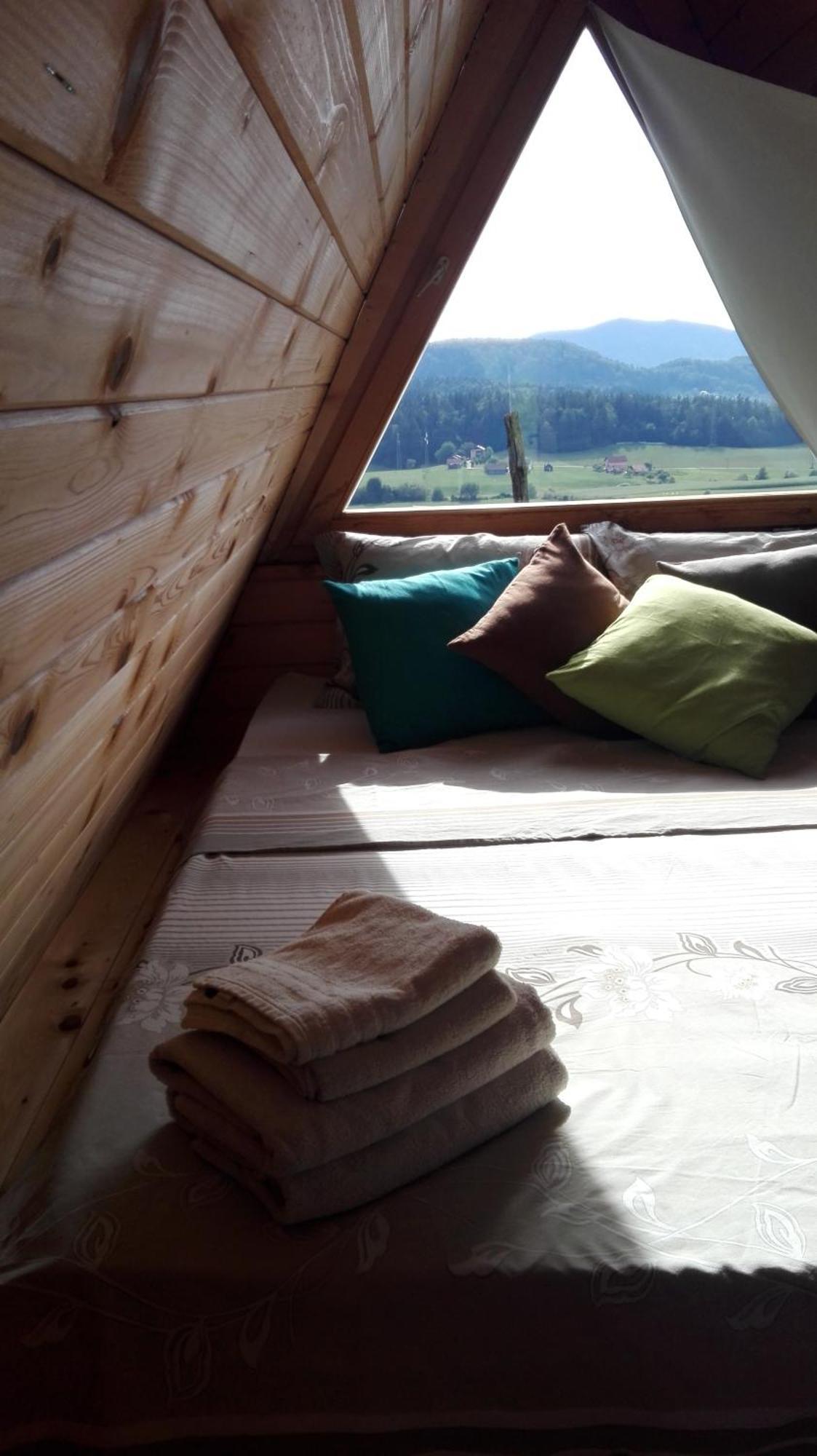 Glamping - Ekoloska Kmetija Kozman Žalec Buitenkant foto